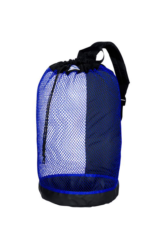 BVI Mesh SCUBA Diving Equipment Backpack Blue