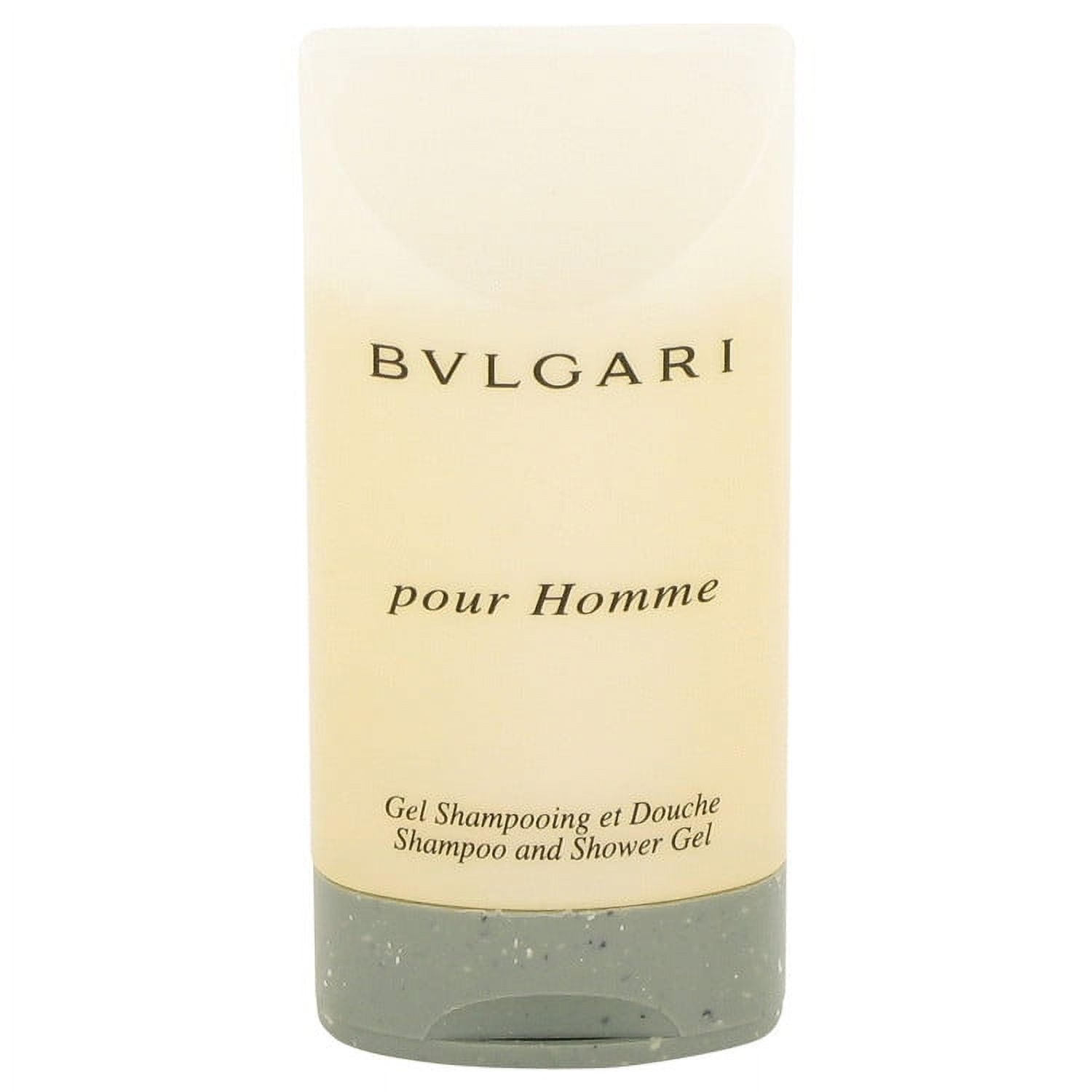 Bvlgari man hotsell shower gel