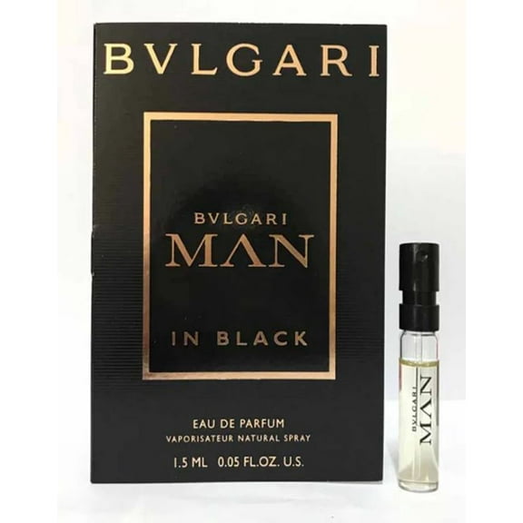 Bvlgari Men's Man In Black EDP 0.05 oz Fragrances 783320405426
