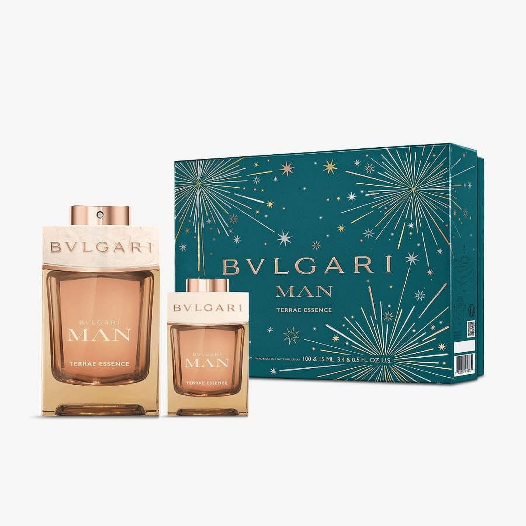 Bvlgari Men's Man Terrae Essence Gift Set Fragrances 783320418730 
