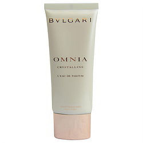 BVLGARI OMNIA CRYSTALLINE by Bvlgari L'EAU DE PARFUM BODY LOTION 3.4 OZ