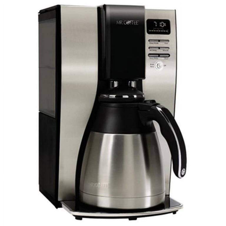 BVMC-PSTX91 10 Cup Programmable Thermal Coffee Maker
