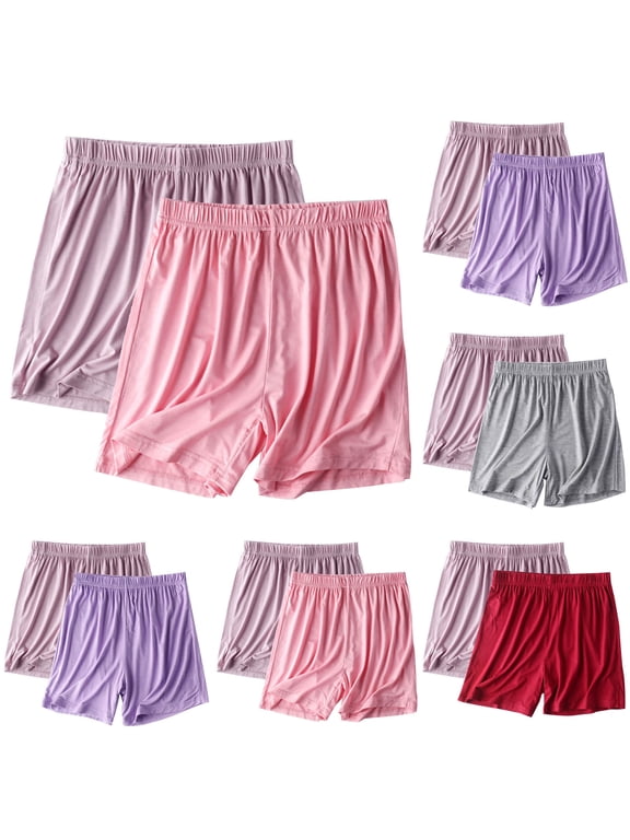 2 Pack Pajama Shorts Womens Plus Size Soft Modal Sleep Shorts Comfy Lounge Shorts Elastic Waist Pajama Bottoms Wine L