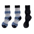 thumbnail image 1 of BVOFAR 3 Pairs Striped Mid-Calf Socks for Women Casual Sport Breathable Socks Moisture-Wicking Athletic Socks 2025, 1 of 1