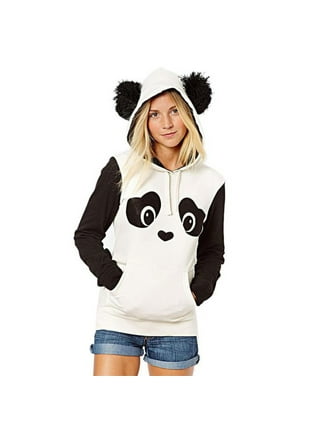 Panda Ear Hoodie