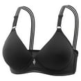 thumbnail image 1 of BVOFAR Bra for Women No Underwire Full Coverage Bralettes Convertible Thin Straps Comfort Bras Everyday Sleeping Bra, 1 of 2
