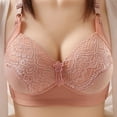 thumbnail image 1 of BVOFAR Bras for Women Wireless Push up Bra Full Coverage Gather Bras Soft Comfortable Everyday Bra 2025, 1 of 9