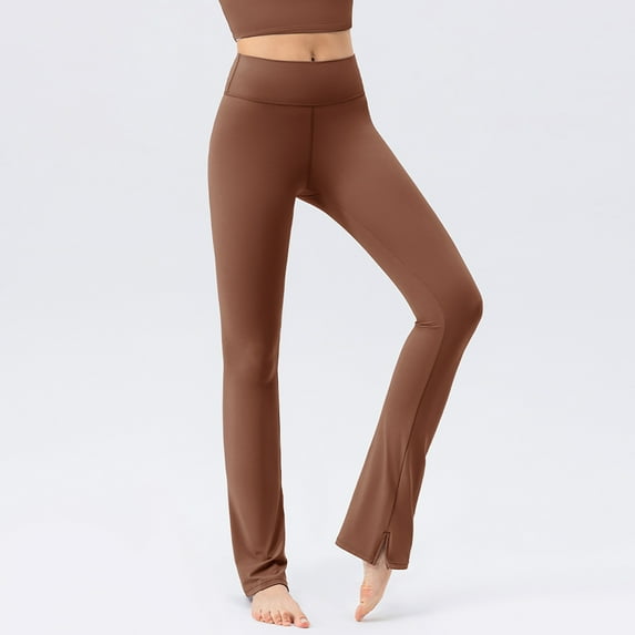 BVOFAR Flare Leggings for Women High Waist Bootcut Bell Bottoms Tummy Control Yoga Pants Dressy Work Office Trousers