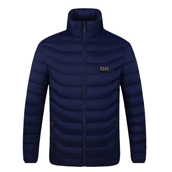 BVOFAR Heated Jacket for Men Women Windproof Multi-Zone Heating Coats USB Charging Jackets Winter Warm Coat