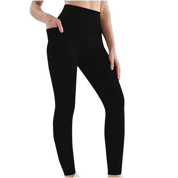 BVOFAR High Waisted Yoga Pants with Pockets for Women Stretch Soft Running Leggings Workout Athletic Pants 2025
