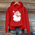 BVOFAR Hoodies for Women Christmas Long Sleeve Hooded Sweatshirts Cute