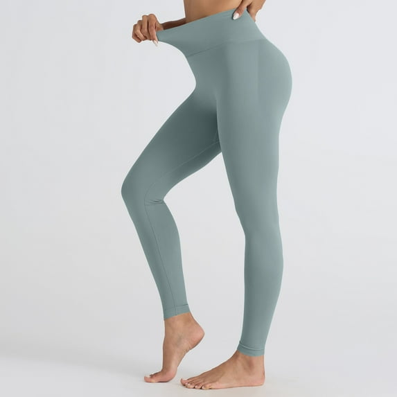 BVOFAR Leggings for Women No Front Seam Butt Lifting Legging High Waisted Tummy Control Yoga Pants Workout Gym Pant 2025