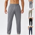 thumbnail image 1 of BVOFAR Quick Dry Athletic Pants for Men Elastic Waist Lightweight Jogging Gym Active Athletic Workout Casual Pants with Pockets Navy XXL, 1 of 8