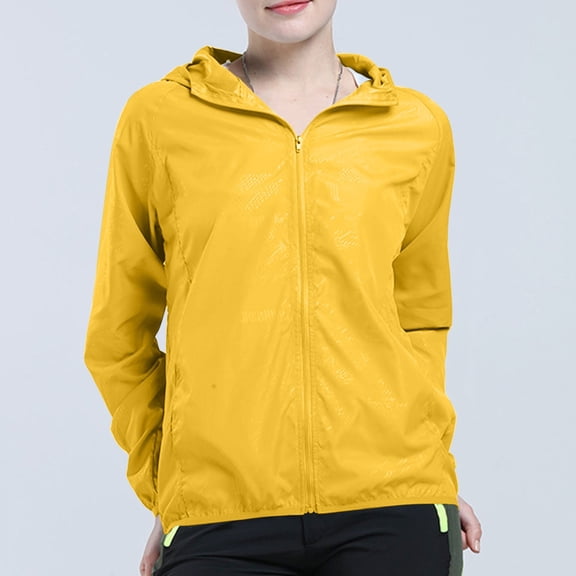 BVOFAR Rain Jacket for Women Waterproof Hooded Raincoats Fall Lightweight Windbreaker Coat Outdoor Sport Outwear