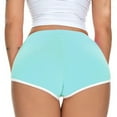thumbnail image 1 of BVOFAR Shorts for Women Trendy Mini Booty Shorts Elastic Waist Athletic Running Shorts Workout Biker Shorts Gym Yoga Dolphin Shorts, 1 of 7