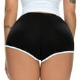 thumbnail image 1 of BVOFAR Shorts for Women Trendy Mini Booty Shorts Elastic Waist Athletic Running Shorts Workout Biker Shorts Gym Yoga Dolphin Shorts, 1 of 7