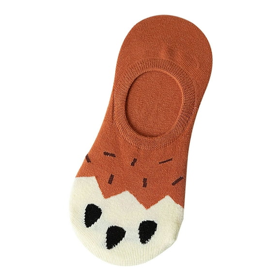 BVOFAR Women's Cute Cat Paw Socks Summer Casual Breathable Socks Soft Comfy Invisible Sock Trendy Cotton Socks 2025