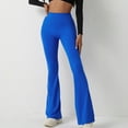 thumbnail image 1 of BVOFAR Women's Flare Leggings Tummy Control Butt Lifting Legging High Waist Yoga Pants Solid Color Workout Gym Pant 2025, 1 of 4