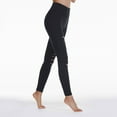 thumbnail image 1 of BVOFAR Women's High Waist Yoga Pants Cutout Ripped Tummy Control Legging Workout Running Skinny Leggings Solid Color Casual Comfy Pant, 1 of 3