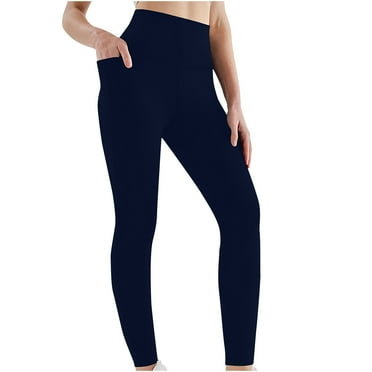 BVOFAR Women's High Waisted Yoga Pants with Pockets Workout Athletic Gym Pants No Front Seam Soft Leggings 2025