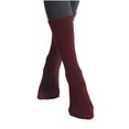 thumbnail image 1 of BVOFAR Women's Soft Comfy Crew Socks Casual Thin Cotton Socks Solid Color Non Slip Breathable Socks 2025, 1 of 1