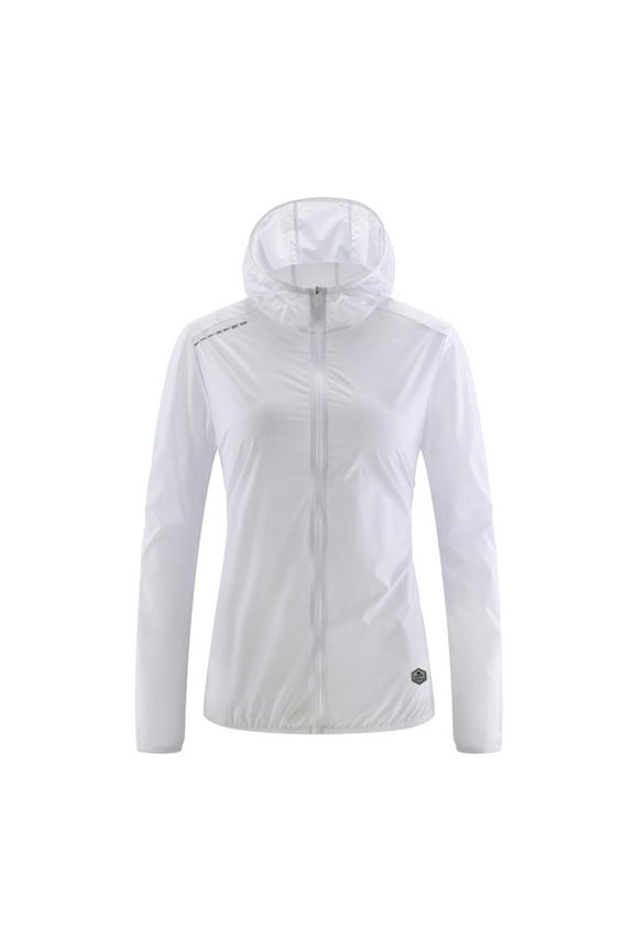 Women's Sun Protection Jacket Cooling Zip Up Plus Size Hooded Coats Quick Dry Lightweight Jackets Outdoor Athletic Outwear for Golf