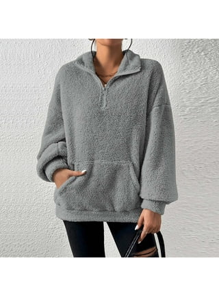 Fuzzy Sweatshirts