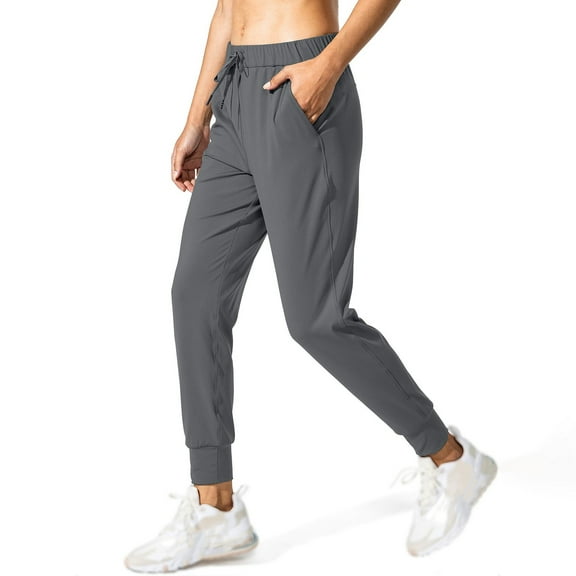 BVOFAR Womens Stretch Joggers Pants Casual Drawstring Running Pant Athletic Workout Trousers with Pockets 2025