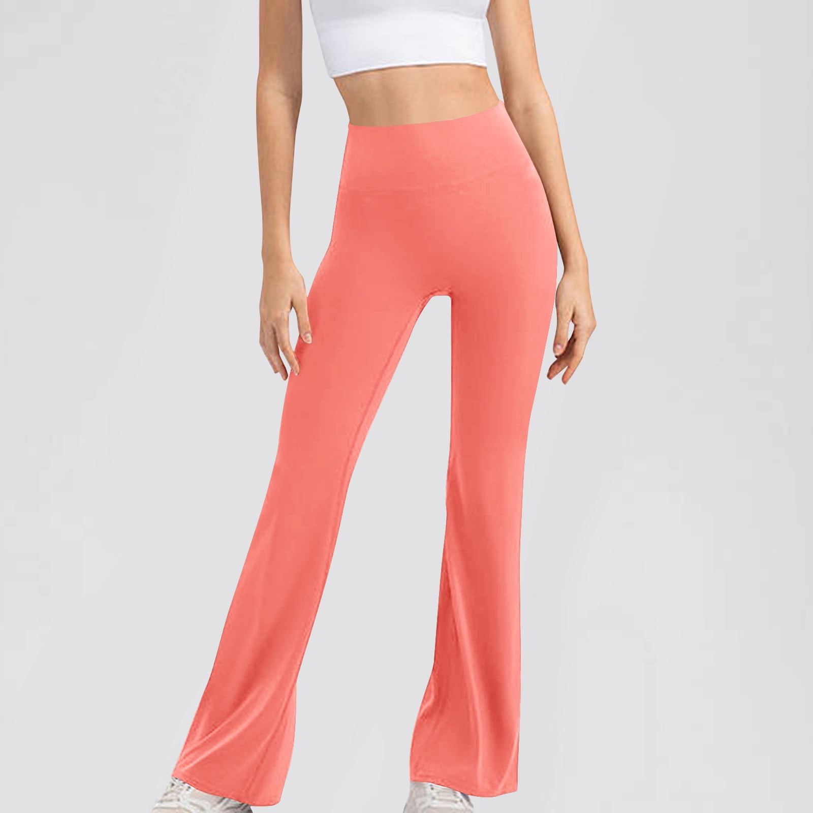 Schlaghose Mädchen Cross Waist Yogahose Blickdicht Produktbild-Vorschau 8