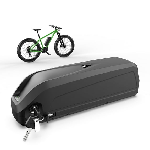 BVSLTUK 52V Ebike Battery, 52V 20Ah Lg4800 Cell Electric Bike Battery for 200W-1600W Bafang Aw Ancheer Voilamart and Other Motors Eletric Bicycle Battery.