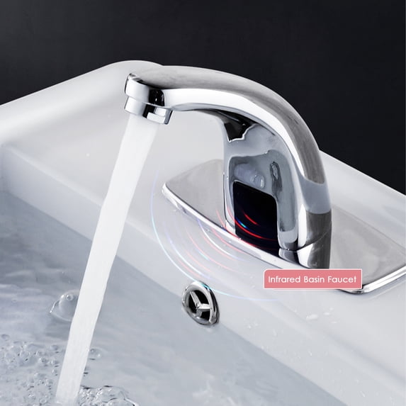 BVSOIVIA I52221 Copper Silver Basin Faucet