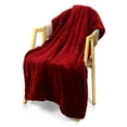thumbnail image 1 of BVSOIVIA Warm Blanket Throws, Flannel Berber Fleece Reversible Fluffy Cozy ,Soft Plush Lightweight Blanket for Couch Sofa Bed Lap Blanket, 1 of 5