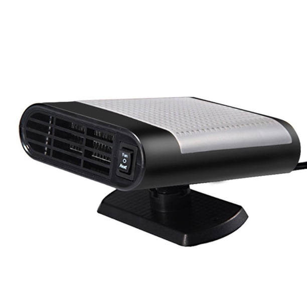 12V Portable Car Heater & Defroster – 120W Electric Fan For Windshield Demisting