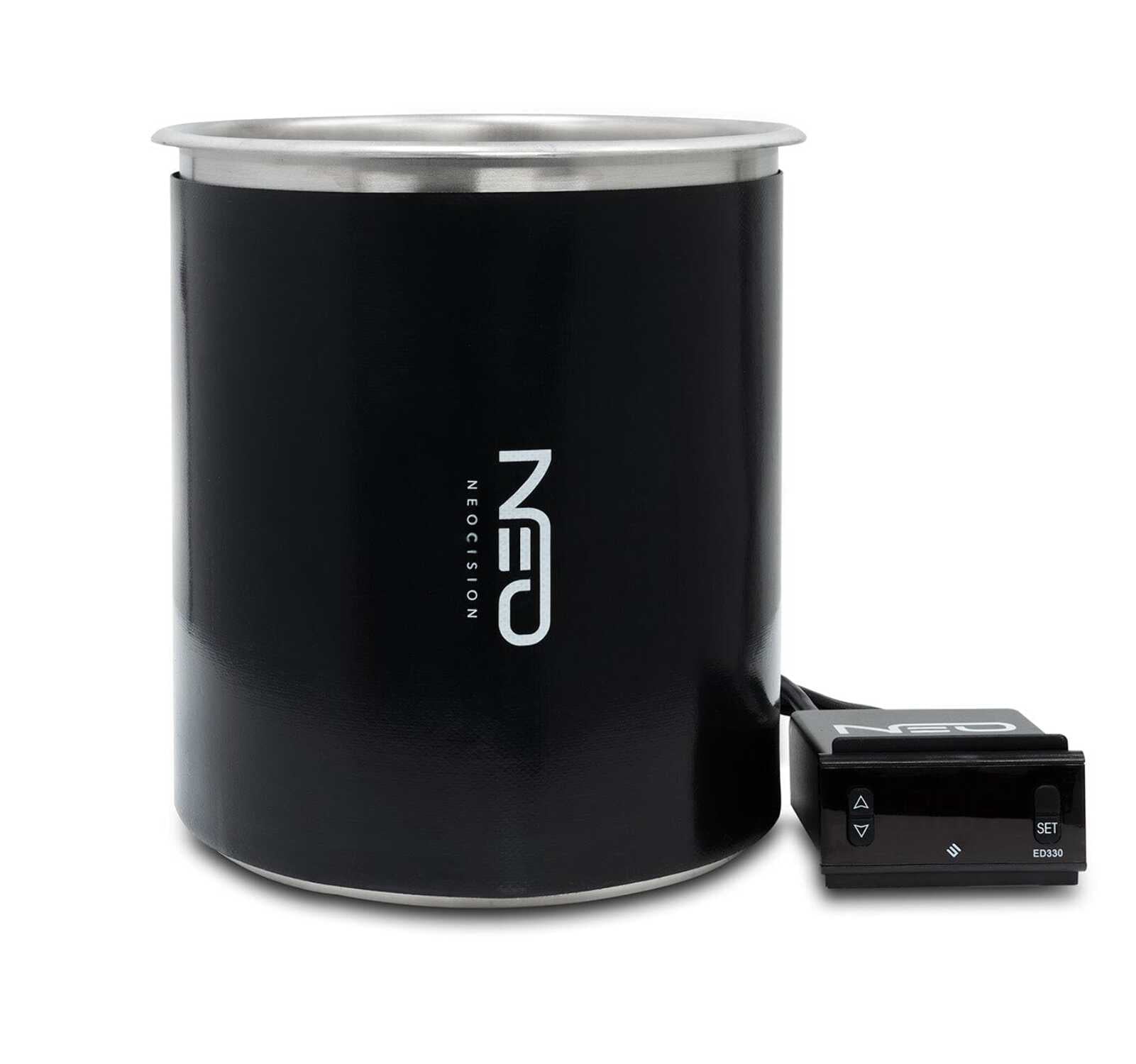 BVV 1.5 Gallon Tall Stainless Steel Vacuum Chamber Digital Heating Jacket