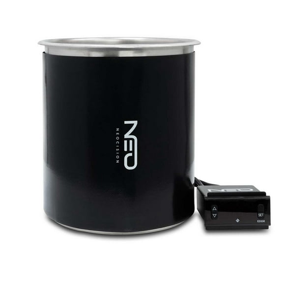 BVV 1.5 Gallon Tall Stainless Steel Vacuum Chamber Digital Heating Jacket