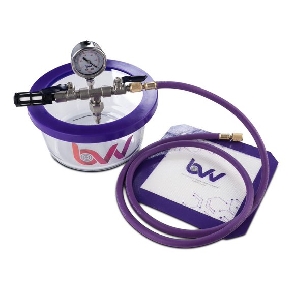 BVV 1.75 Quart Vacuum Chamber