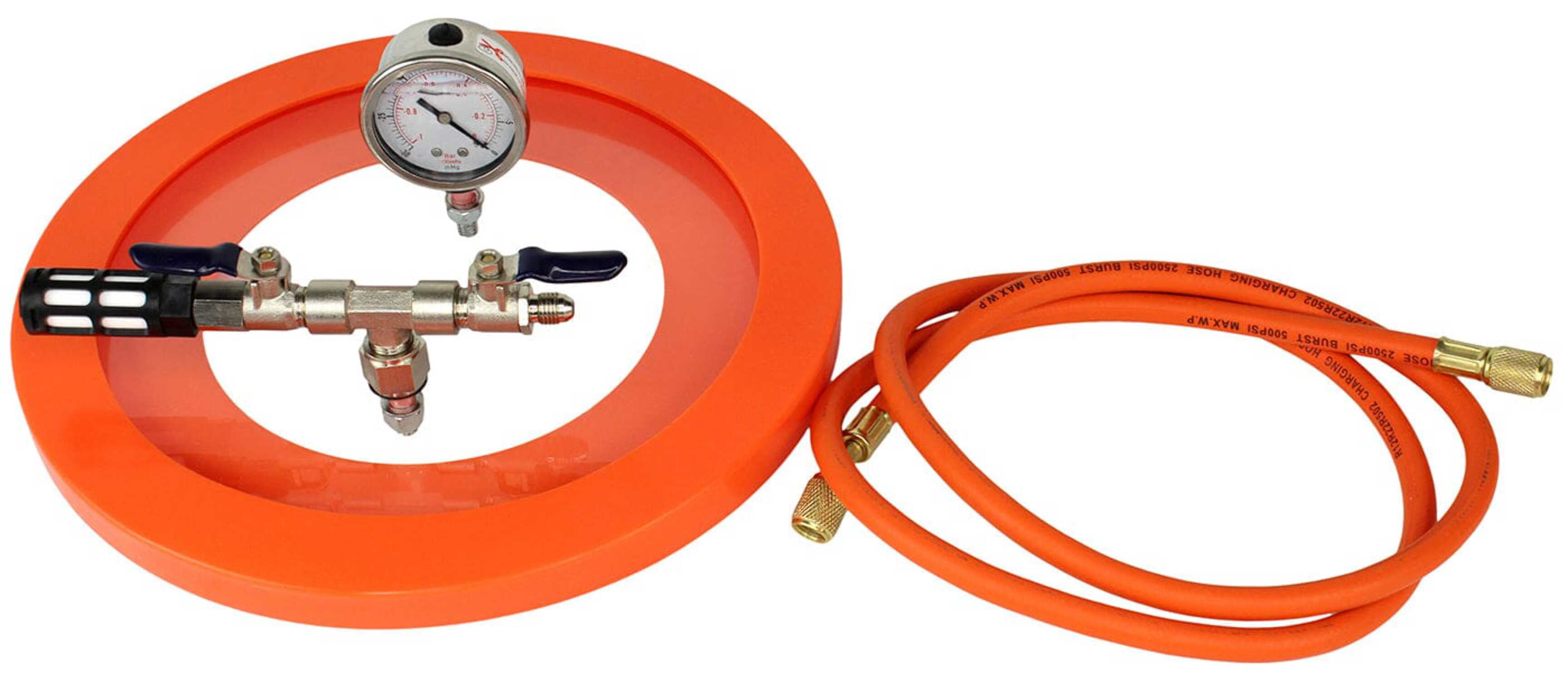 BVV 10.75 Vacuum Chamber Lid with Universal Silicone Gasket