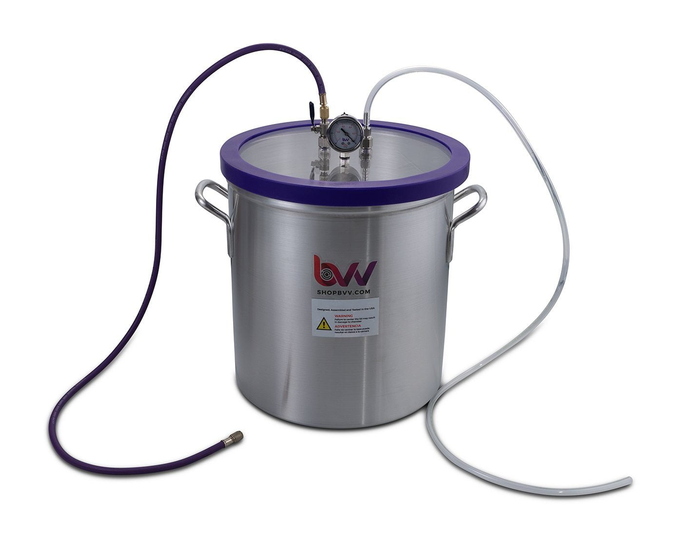 BVV 10 Gallon Resin Trap Vacuum Chamber