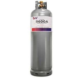 R600a Modern Refrigerant, Gauge & Proseal w Dye Mini Direct Inject Kit  #8064