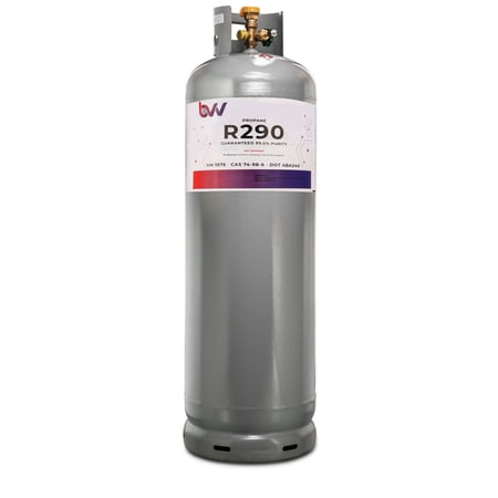 BVV 120LB DIPTUBE Tank High Purity USA PROPANE R290 - 99.5% Guaranteed