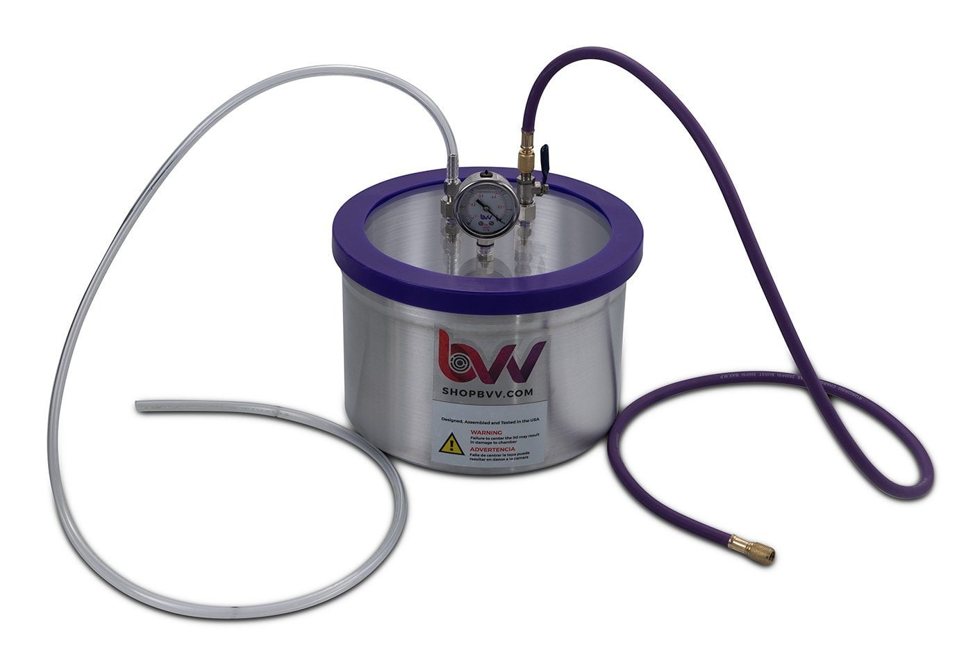 BVV 2 Gallon Resin Trap Vacuum Chamber