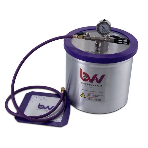 BVV 3 Gallon Aluminum Vacuum Chamber