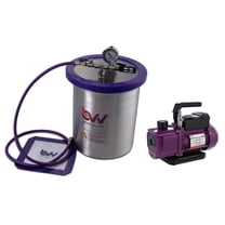 BVV 3 Gallon Stainless Steel Vacuum Chamber and Pump Kit