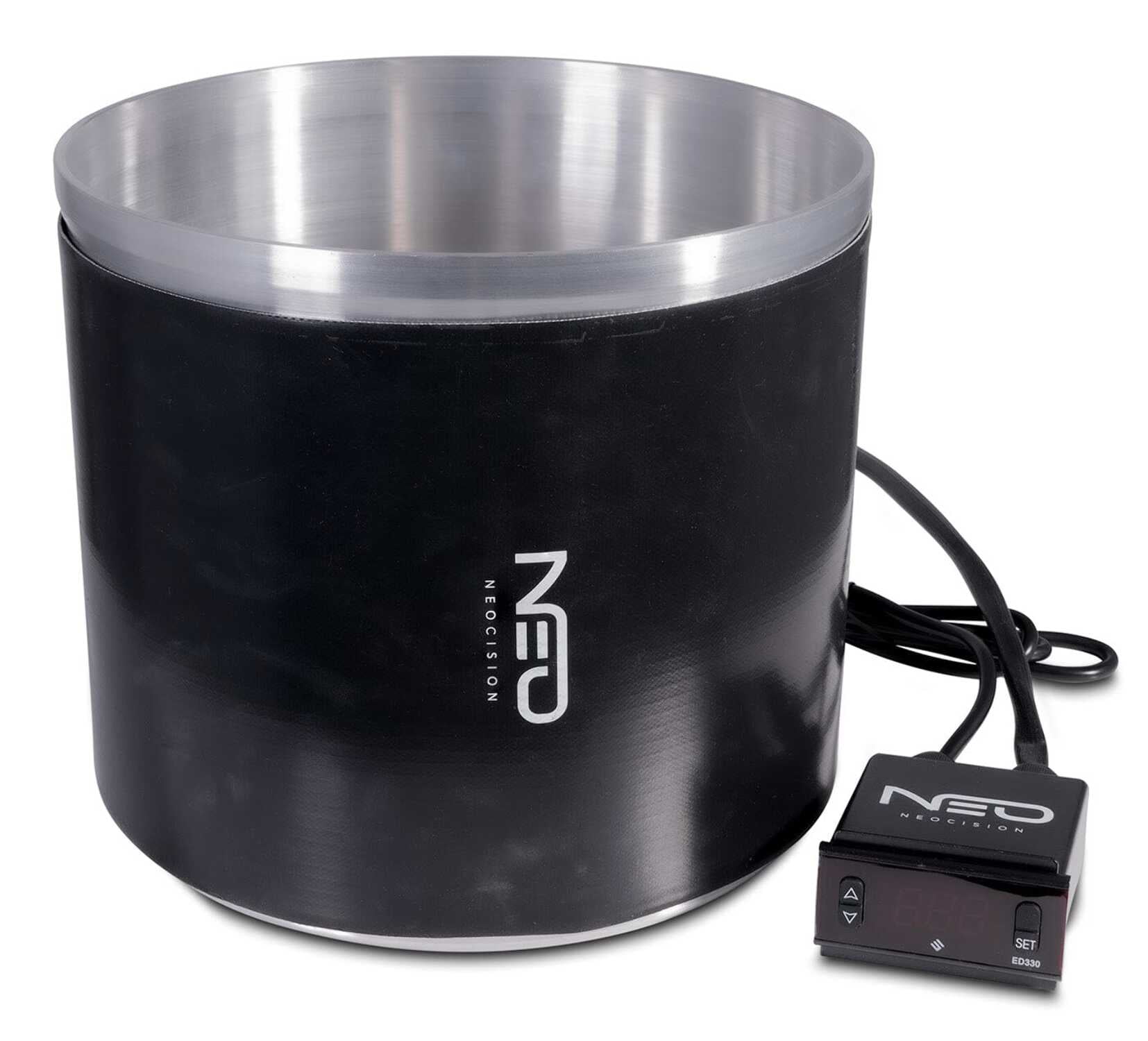 BVV 3 Gallon Vacuum Chamber Digital Heating Jacket