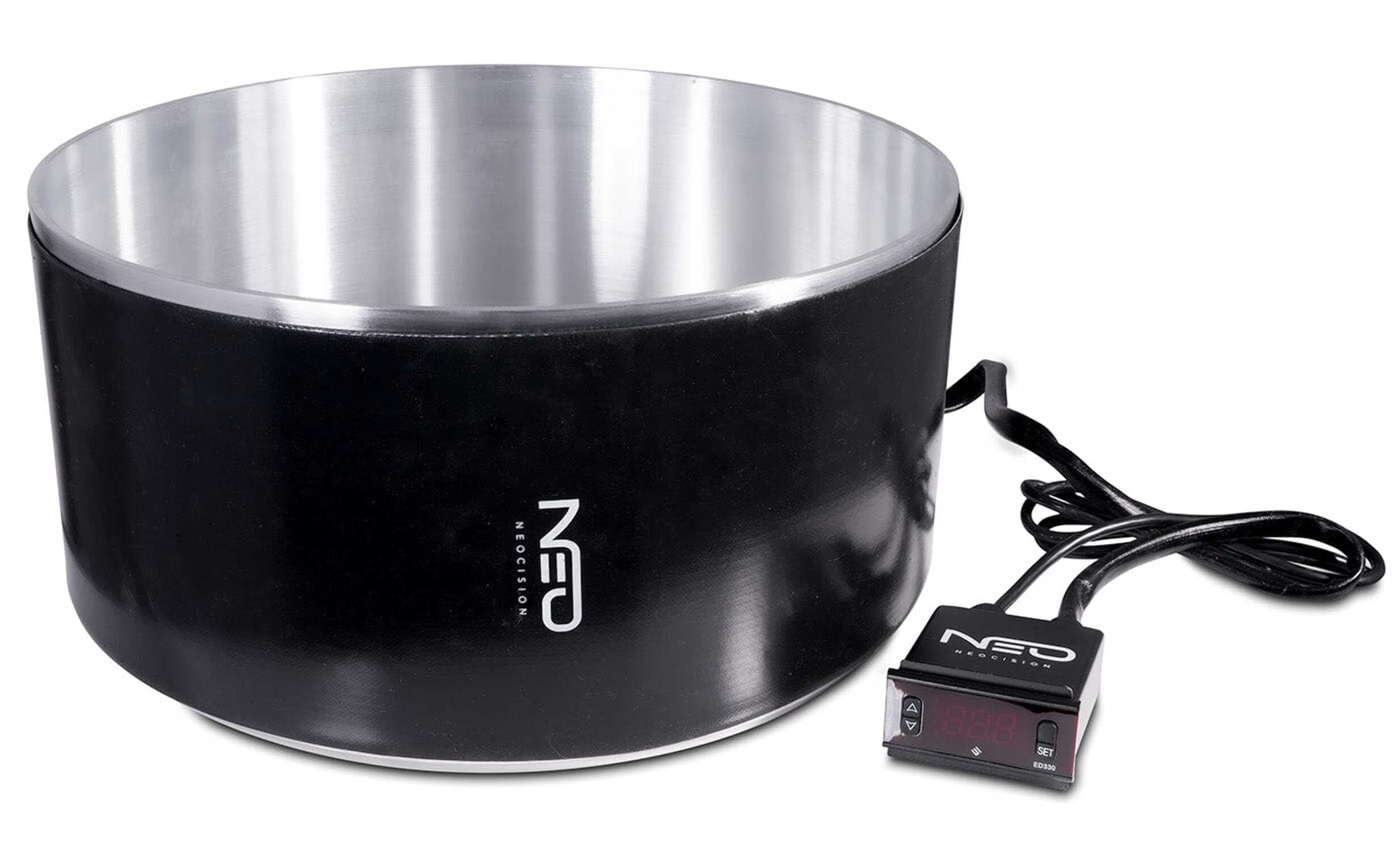 BVV 7 Gallon Aluminum Vacuum Chamber Digital Heating Jacket