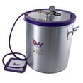thumbnail image 1 of BVV Best Value Vacs 15 Gallon Aluminum Vacuum Chamber, 1 of 5