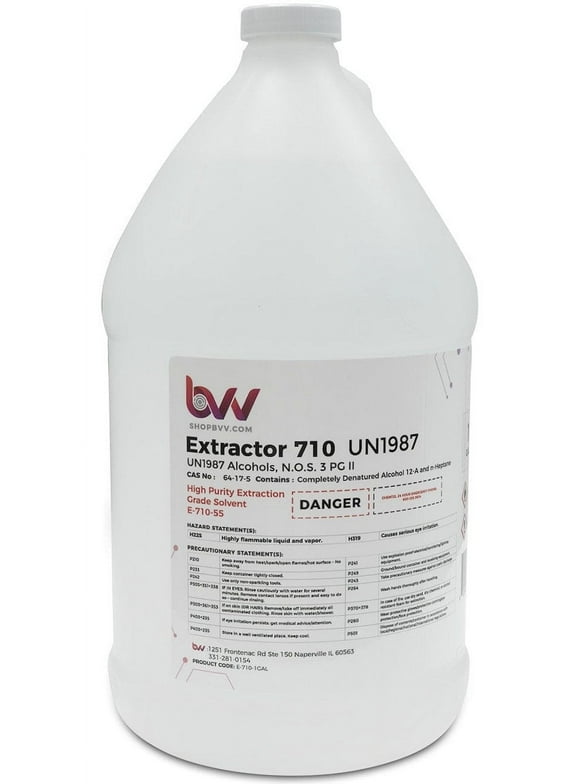 Denatured Alcohol in Chemicals