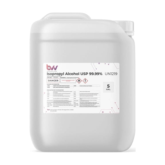BVV Isopropyl Alcohol 99% USP