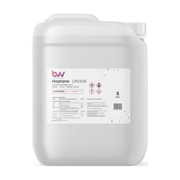 BVV Heptane 99% Lab Grade