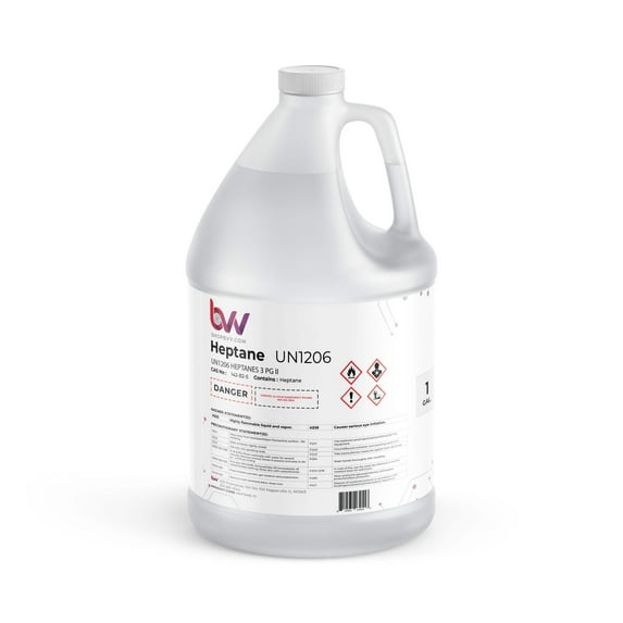 BVV Heptane 99% Lab Grade